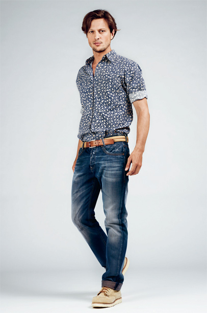 MAC 2012 Spring Summer Mens Lookbook – Designer Denim Jeans Fashion ...