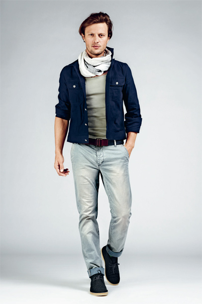 MAC 2012 Spring Summer Mens Lookbook – Designer Denim Jeans Fashion ...