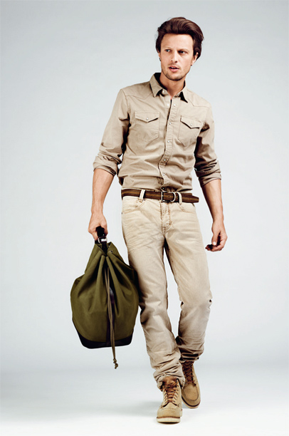 MAC 2012 Spring Summer Mens Lookbook: Designer Denim Jeans Fashion: Season Collections, Runways, Ad Campaigns and Linesheets