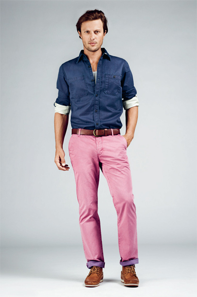 MAC 2012 Spring Summer Mens Lookbook: Designer Denim Jeans Fashion: Season Collections, Runways, Ad Campaigns and Linesheets