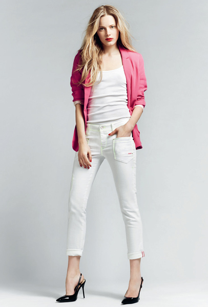MAC 2012 Spring Summer Womens Lookbook: Designer Denim Jeans Fashion: Season Collections, Runways, Ad Campaigns and Linesheets