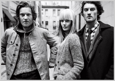 Marc O’Polo 2011-2012 Fall Winter Campaign