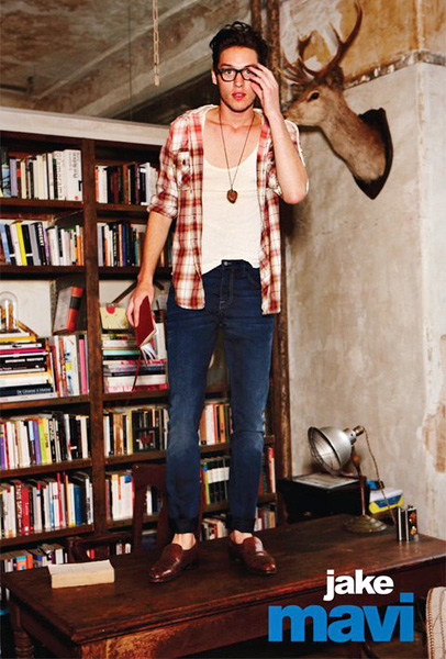 Mavi 2011-2012 Fall Winter Campaign & Collection: Designer Denim Jeans Fashion: Season Lookbooks and Linesheets
