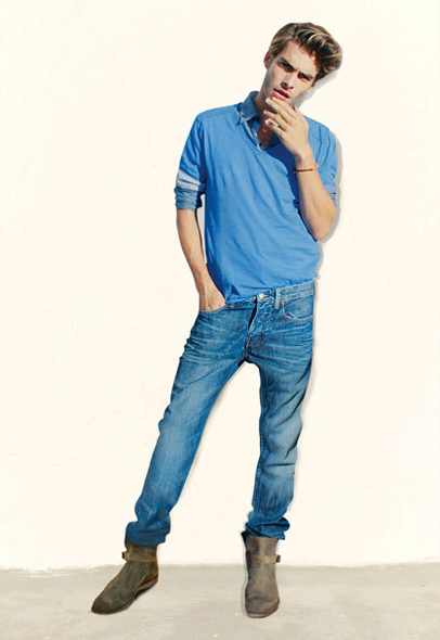 Mavi 2012 Spring Summer Mens Lookbook: Designer Denim Jeans Fashion: Season Collections, Runways, Ad Campaigns and Linesheets