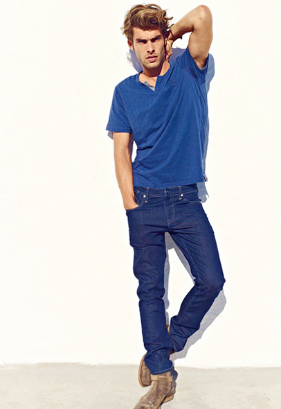 Mavi 2012 Spring Summer Mens Lookbook: Designer Denim Jeans Fashion: Season Collections, Runways, Ad Campaigns and Linesheets