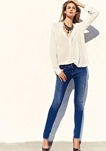 Mavi 2012 Spring Summer Womens Lookbook: Designer Denim Jeans Fashion: Season Collections, Runways, Ad Campaigns and Linesheets