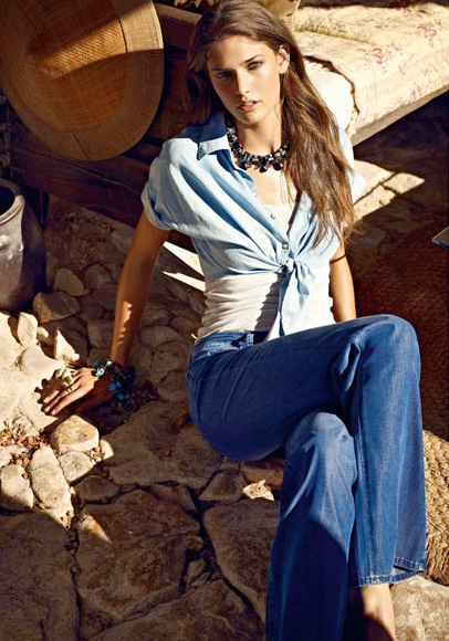 Mavi 2012 Spring Summer Womens Lookbook: Designer Denim Jeans Fashion: Season Collections, Runways, Ad Campaigns and Linesheets