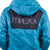 Mishka NYC Mens Swarm Windbreaker Teal: 2011 Spring Summer Collection: Designer Denim Jeans Fashion: Season Collections, Campaigns and Lookbooks
