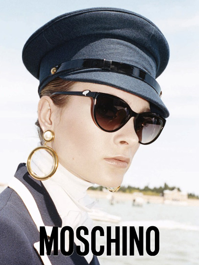 Moschino 2011-2012 Fall Winter Campaign: Designer Denim Jeans Fashion: Season Collections, Lookbooks and Linesheets