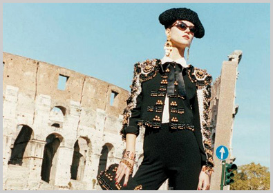 Moschino 2012 Spring Summer Ad Campaign