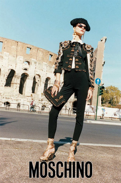 Moschino 2012 Spring Summer Ad Campaign – Designer Denim Jeans Fashion ...