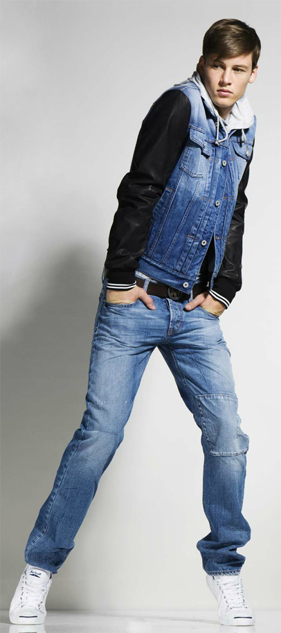 Love Moschino 2012 Pre Spring Summer Mens Lookbook: Designer Denim Jeans Fashion: Season Lookbooks, Ad Campaigns and Linesheets