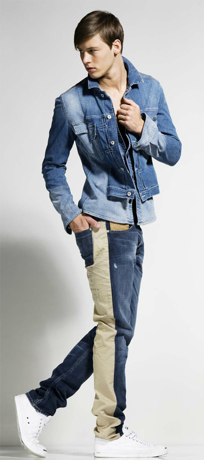 Love Moschino 2012 Pre Spring Summer Mens Lookbook: Designer Denim Jeans Fashion: Season Lookbooks, Ad Campaigns and Linesheets