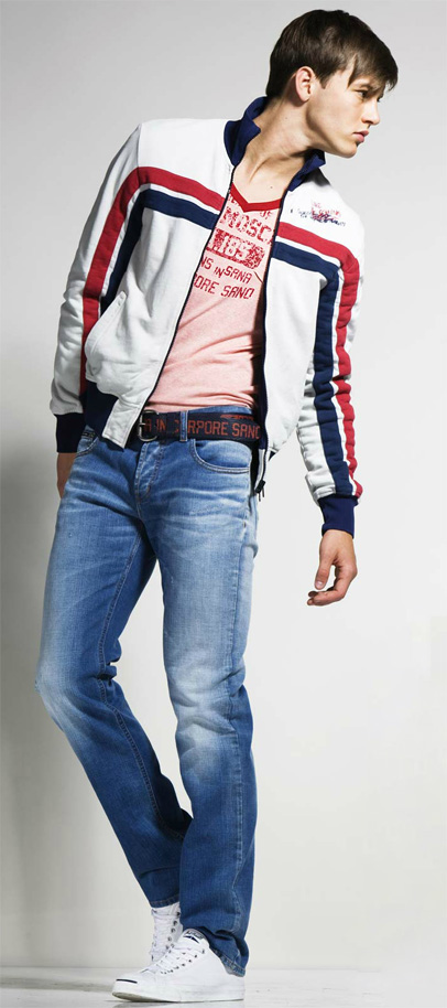 Love Moschino 2012 Pre Spring Summer Mens Lookbook: Designer Denim Jeans Fashion: Season Lookbooks, Ad Campaigns and Linesheets