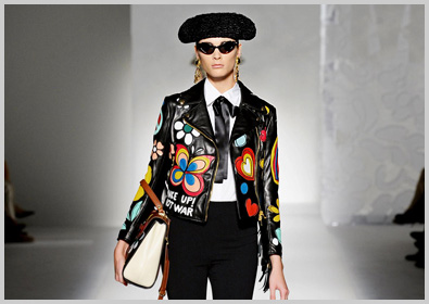 Moschino 2012 Spring Summer Womens Runway Collection