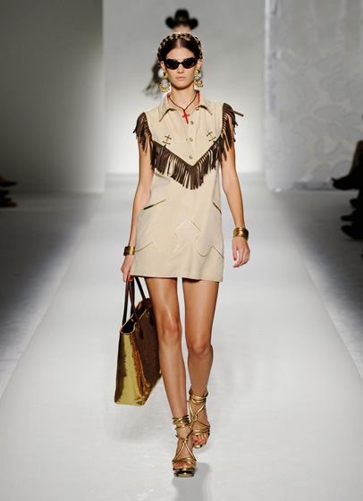 Moschino 2012 Spring Summer Womens Runway Collection – Designer Denim ...