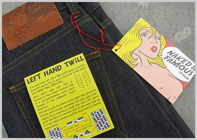 Naked & Famous Denim New 2011 Fall Styles