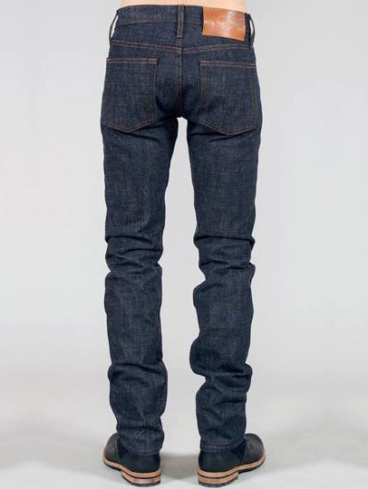 Naked & Famous Denim 2011 Fall Styles: Designer Denim Jeans Fashion: Season Lookbooks, Ad Campaigns and Linesheets