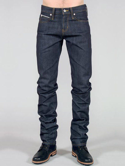 Naked & Famous Denim 2011 Fall Styles: Designer Denim Jeans Fashion: Season Lookbooks, Ad Campaigns and Linesheets