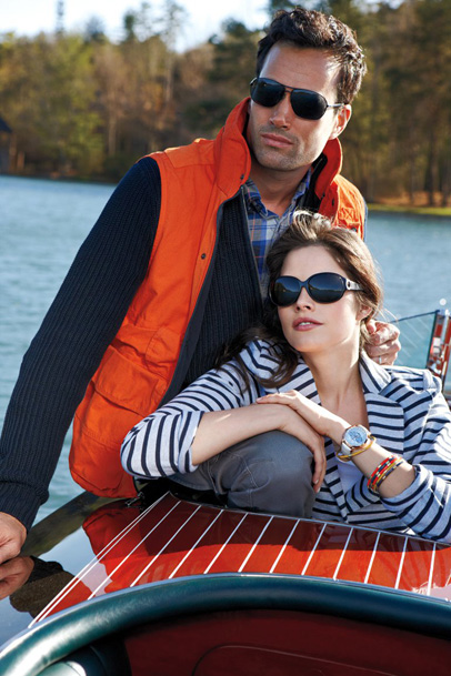 Nautica 2011-2012 Fall Winter Campaign: Designer Denim Jeans Fashion: Season Collections, Lookbooks and Linesheets