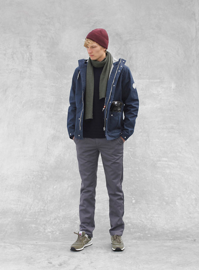 Norse Projects 2011-2012 Fall Winter Mens Lookbook: Designer Denim Jeans Fashion: Season Collections, Ad Campaigns and Linesheets