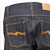Nudie Jeans Mens Hank Rey Recycle Dry Red Cast Denim Jeans: 2011-2012 Fall Winter Collection: Designer Denim Jeans Fashion: Season Lookbooks, Ad Campaigns and Linesheets