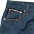Nudie Jeans Mens Sharp Bengt Dry Veggie Indigo Selvage Denim: 2011-2012 Fall Winter Collection: Designer Denim Jeans Fashion: Season Lookbooks, Ad Campaigns and Linesheets