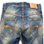 Nudie Jeans Mens Tape Ted Organic Turkish Denim Favorite Worn Jeans: 2011-2012 Fall Winter Collection: Designer Denim Jeans Fashion: Season Lookbooks, Ad Campaigns and Linesheets
