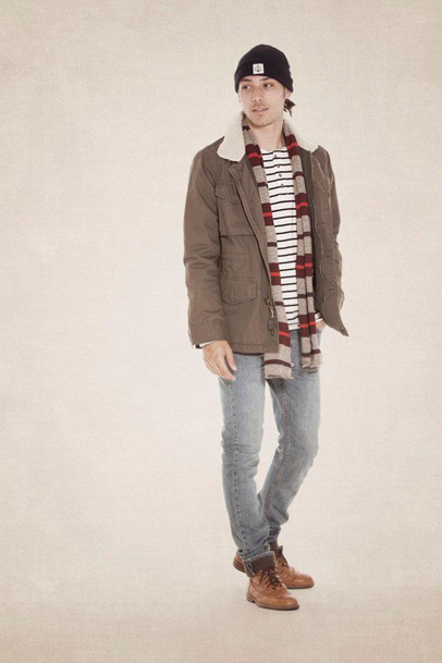 Obey Clothing 2011 Holiday Mens Lookbook: Designer Denim Jeans Fashion: Season Collections, Ad Campaigns and Linesheets