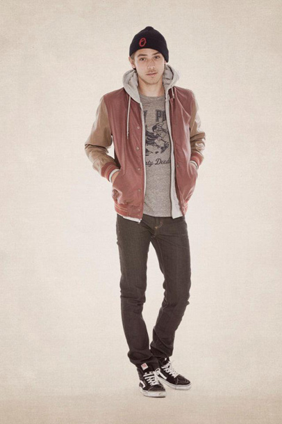 Obey Clothing 2011 Holiday Mens Lookbook: Designer Denim Jeans Fashion: Season Collections, Ad Campaigns and Linesheets