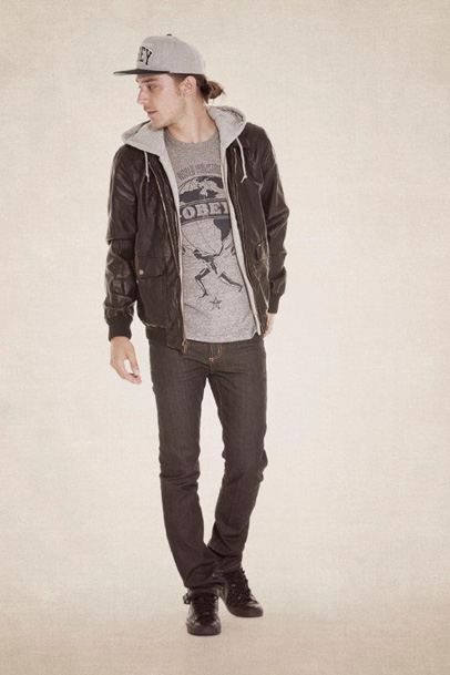 Obey Clothing 2011 Holiday Mens Lookbook: Designer Denim Jeans Fashion: Season Collections, Ad Campaigns and Linesheets