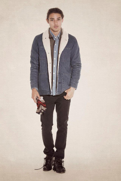 Obey Clothing 2011 Holiday Mens Lookbook: Designer Denim Jeans Fashion: Season Collections, Ad Campaigns and Linesheets