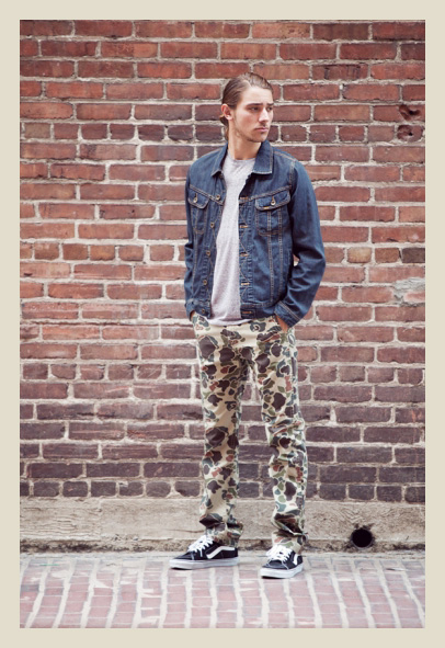 OBEY Clothing 2012 Spring Mens Lookbook: Designer Denim Jeans Fashion: Season Lookbooks, Runways, Ad Campaigns and Linesheets