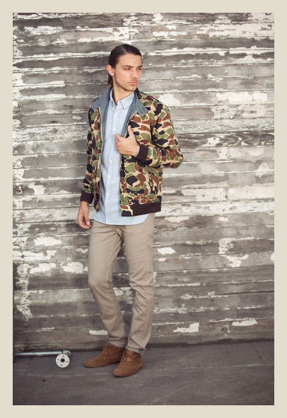 OBEY Clothing 2012 Spring Mens Lookbook: Designer Denim Jeans Fashion: Season Lookbooks, Runways, Ad Campaigns and Linesheets