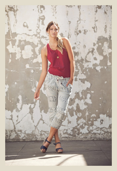 OBEY Clothing 2012 Spring Womens Lookbook: Designer Denim Jeans Fashion: Season Lookbooks, Runways, Ad Campaigns and Linesheets