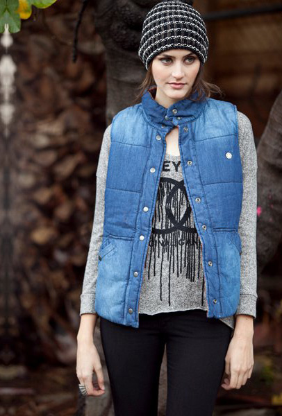 Obey Clothing 2011 Fall Womens Lookbook: Designer Denim Jeans Fashion: Season Collections, Ad Campaigns and Linesheets