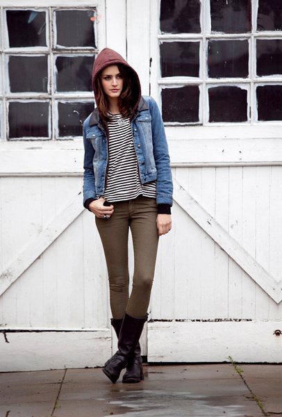 Obey Clothing 2011 Fall Womens Lookbook: Designer Denim Jeans Fashion: Season Collections, Ad Campaigns and Linesheets