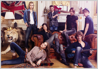 Pepe Jeans London 2011-2012 Fall Winter Campaign