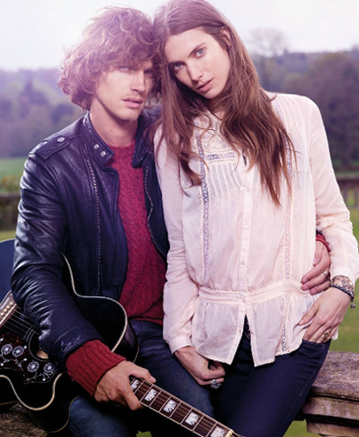 Pepe Jeans London 2011-2012 Fall Winter Campaign: Designer Denim Jeans Fashion: Season Collections, Runways, Lookbooks and Linesheets