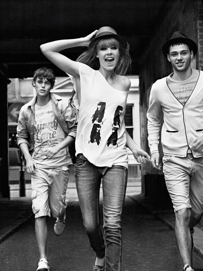 Pepe Jeans London 2012 Spring Summer Campaign: Designer Denim Jeans Fashion: Season Collections, Runways, Lookbooks and Linesheets