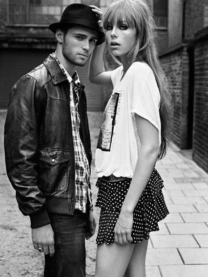 Pepe Jeans London 2012 Spring Summer Campaign: Designer Denim Jeans Fashion: Season Collections, Runways, Lookbooks and Linesheets