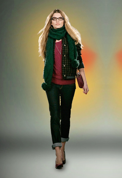 Pepe Jeans London 2011-2012 Fall Winter Womens Lookbook: Designer Denim Jeans Fashion: Season Collections, Runways, Lookbooks and Linesheets