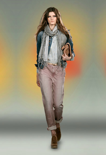 Pepe Jeans London 2011-2012 Fall Winter Womens Lookbook: Designer Denim Jeans Fashion: Season Collections, Runways, Lookbooks and Linesheets