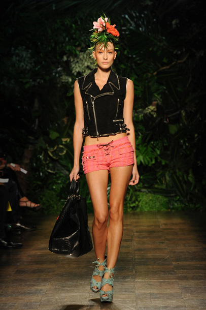 Philipp Plein 2012 Spring Summer Womens Runway Collection: Designer Denim Jeans Fashion: Season Lookbooks, Ad Campaigns and Linesheets