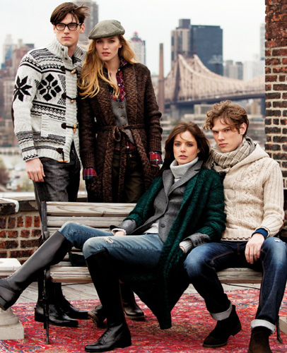 Playlife 2011-2012 Fall Winter Campaign: Designer Denim Jeans Fashion: Season Collections, Lookbooks and Linesheets