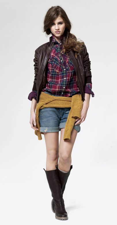 Playlife 2011-2012 Fall Winter Collection: Designer Denim Jeans Fashion: Season Lookbooks, Ad Campaigns and Linesheets