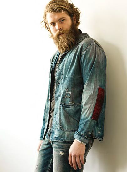 Prps 2011-2012 Fall Winter Lookbook: Designer Denim Jeans Fashion: Season Collections, Ad Campaigns and Linesheets