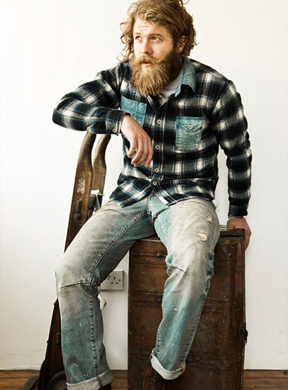 Prps 2011-2012 Fall Winter Lookbook: Designer Denim Jeans Fashion: Season Collections, Ad Campaigns and Linesheets