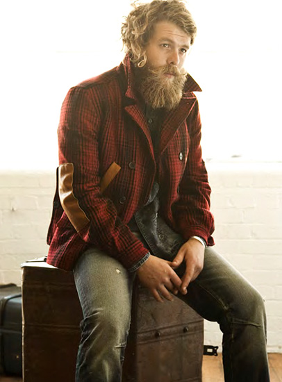 Prps 2011-2012 Fall Winter Mens Lookbook – Designer Denim Jeans Fashion ...