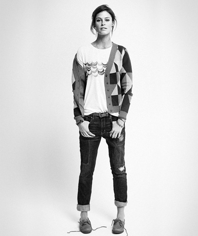 QSW A Quiksilver Collection 2011-2012 Fall Winter Womens Lookbook: Designer Denim Jeans Fashion: Season Lookbooks, Ad Campaigns and Linesheets